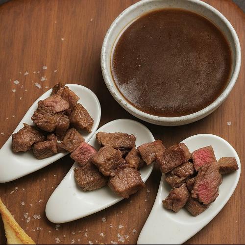Beef fondue