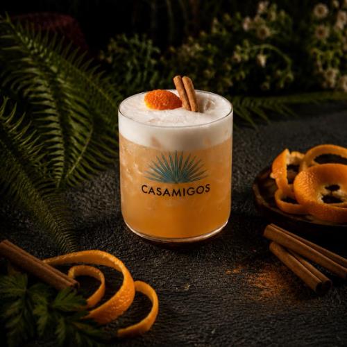 Mezcal Smoked Cinnamon Margarita
