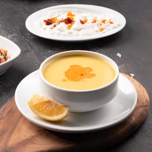 Mercimek çorbası