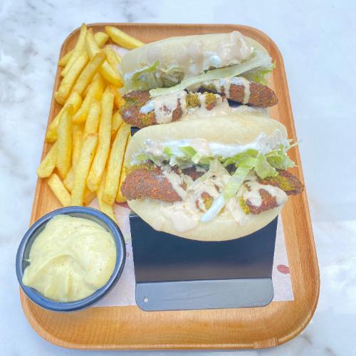 Falafel Bun