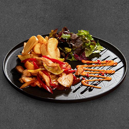 Sweet and Spicy Chicken