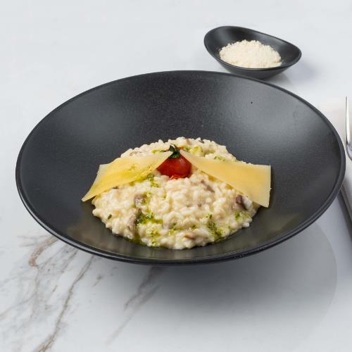 Oyster Mushroom Risotto