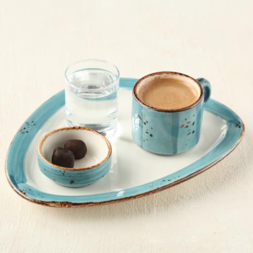 Turkish coffee with milk