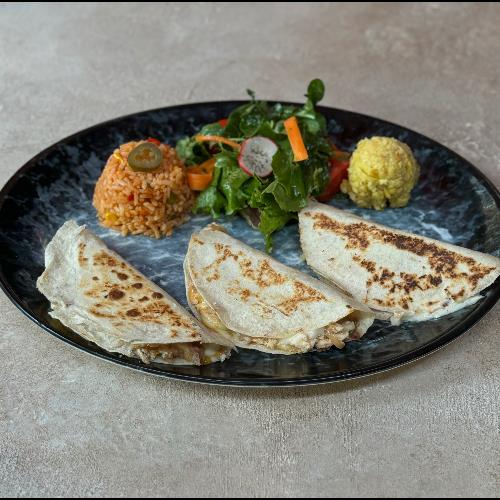 QUESADILLAS MEXICANAS (Chicken)