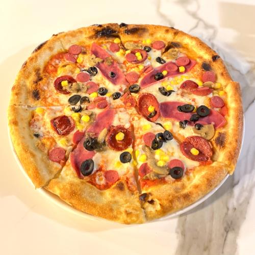Mixed Pizza