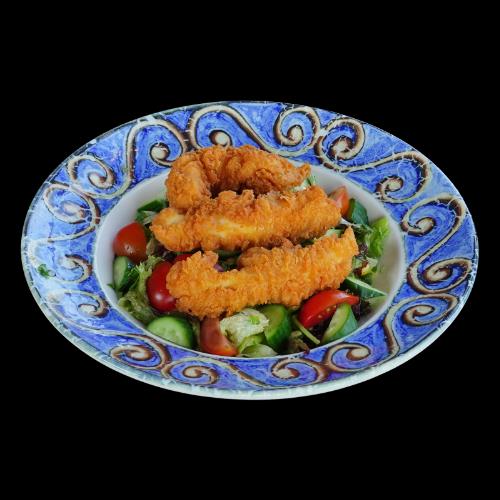 Crispy Chicken Salad