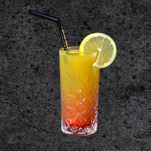 Homemade strawberry lemonade