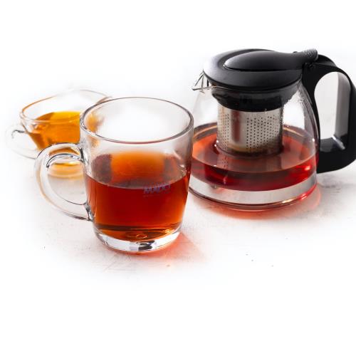 Linden tea with honey