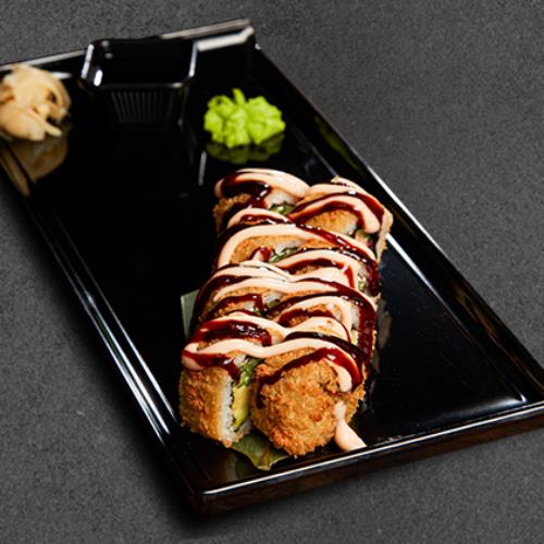 Salmon Crunch