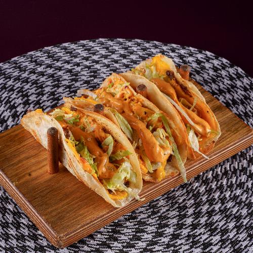 Burger Taco
