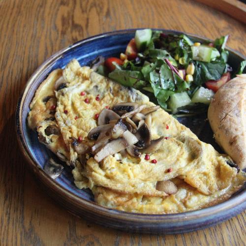MUSHROOM OMELET