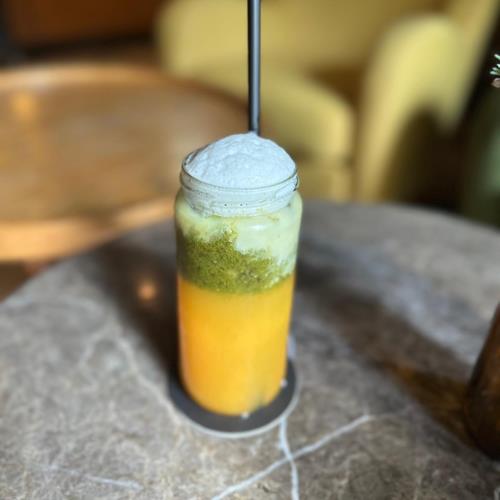 MATCHA SUNRISE