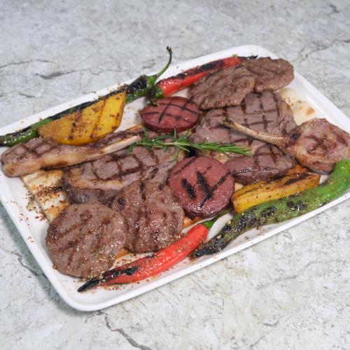 KARIŞIK IZGARA TABAĞI 2 KİŞİLİK