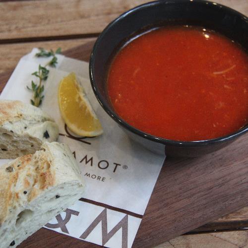 Tomato Sauce Chicken Soup