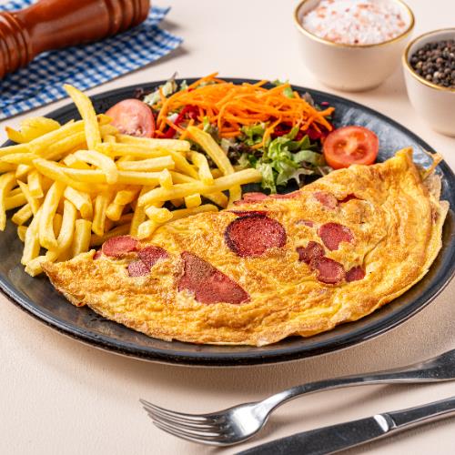 Mixed Omelette