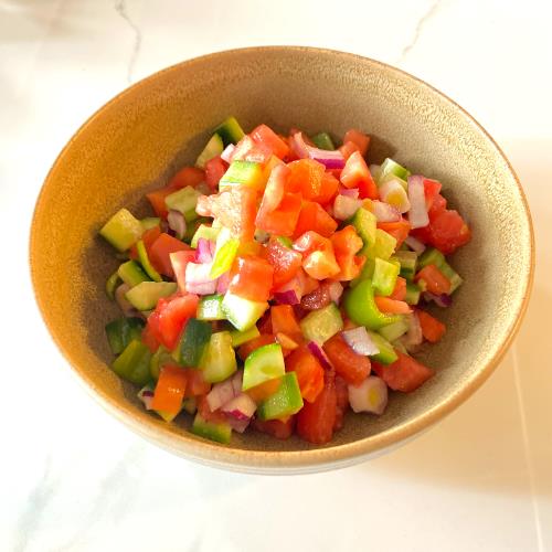 Shepherd's salad (Half)