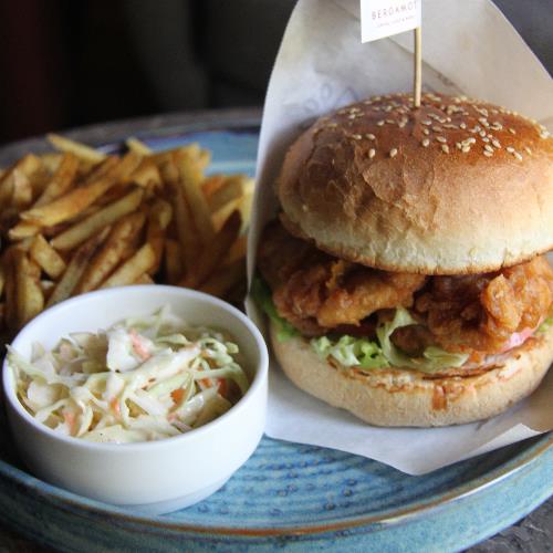Crispy Chicken BURGER