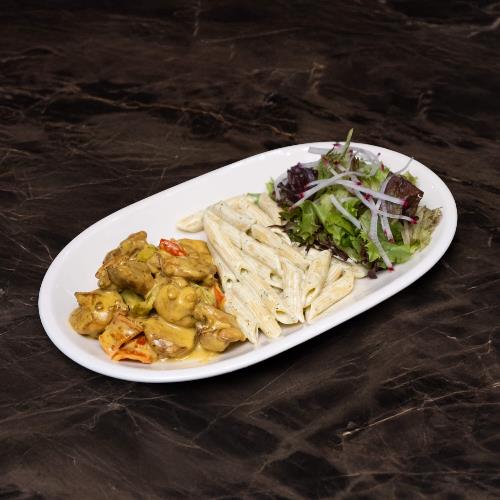 Ginger Curry Chicken