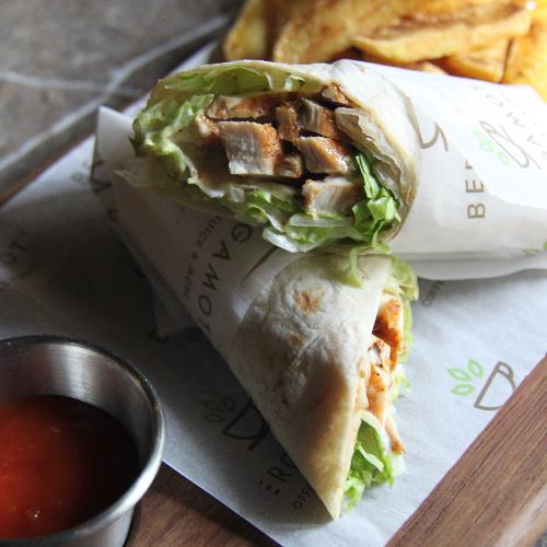 Caesar Sauce Chicken WRAP