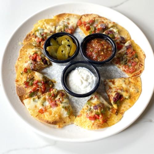 Cheese Nachos