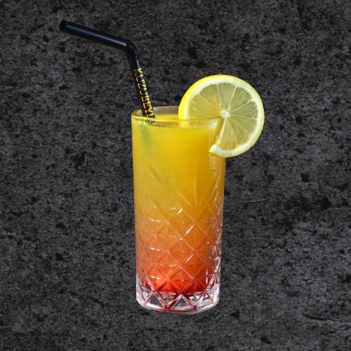 Homemade strawberry lemonade