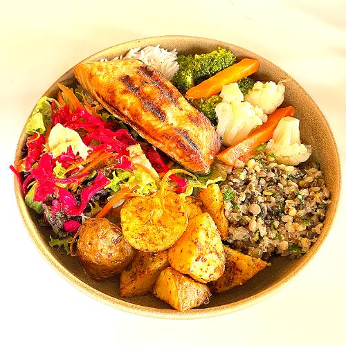 Salmon Bowl