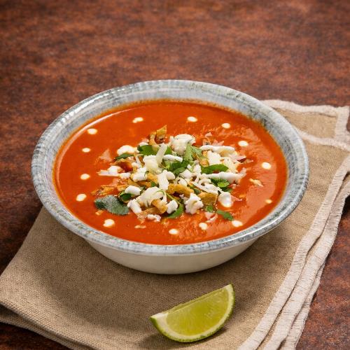 SOPA DE TORTILLA