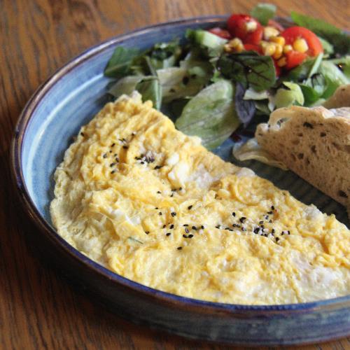 Cheese omelette