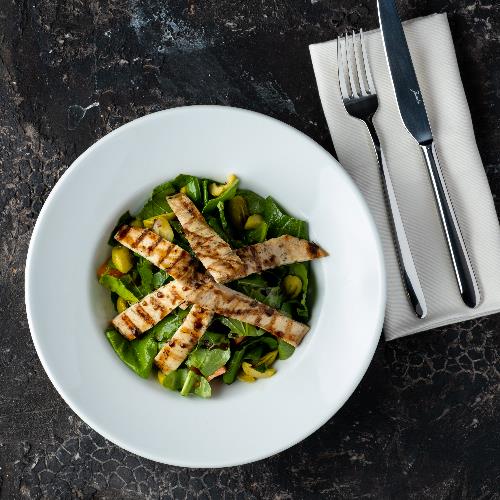 Arugula Salad with Grilled Chicken