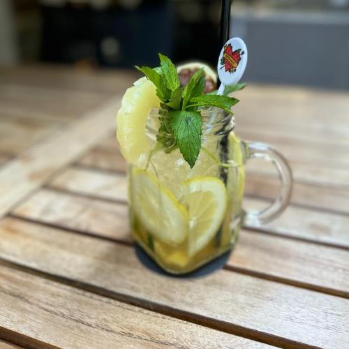 Pineapple Ginger Mojito