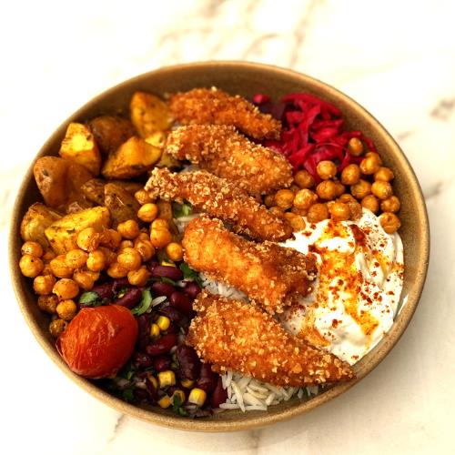 Crispy Chicken Bowl