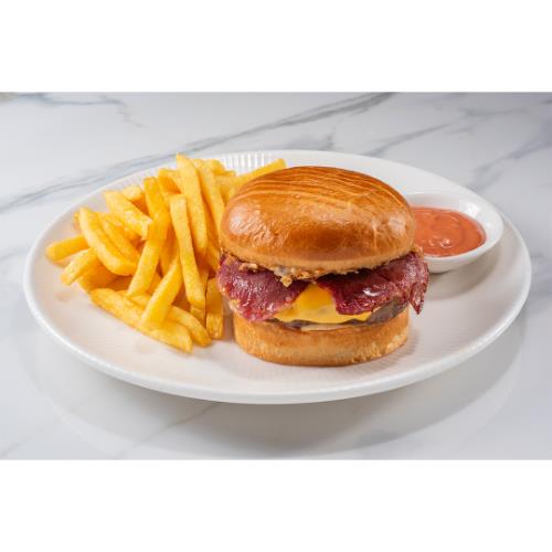 Truffle Mayonnaise Gourmet Burger (180 g)