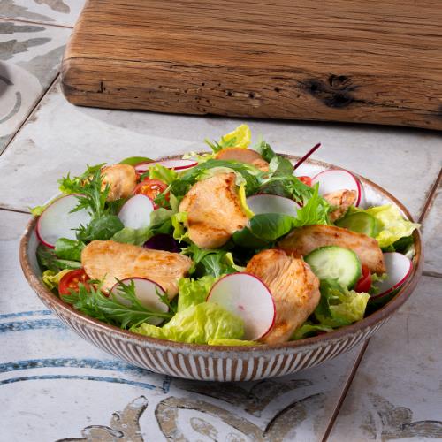 Chicken Mediterranean Salad