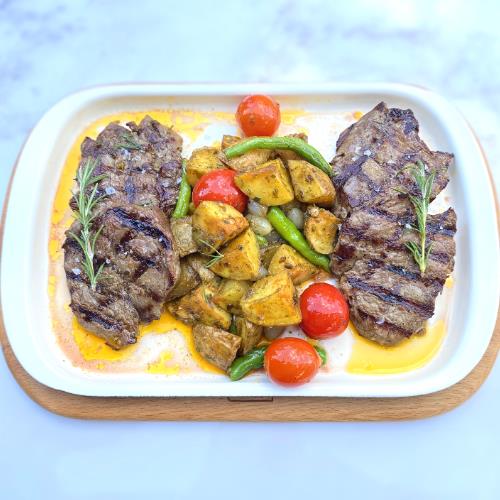 In butter Lokum Tenderloin ( 1-For 2 people )