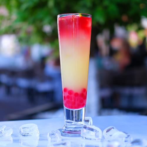 Strawberry Bubbletea
