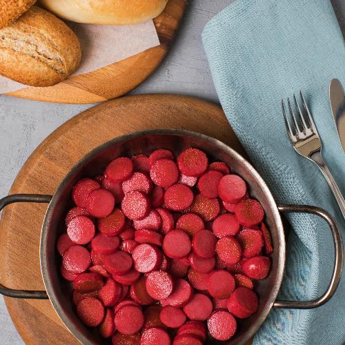 Pan-fried sausage