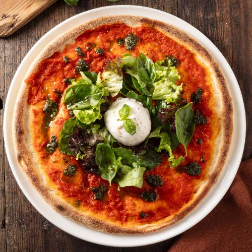 Burrata Pizza
