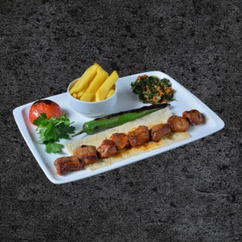 Lamb shish kebab