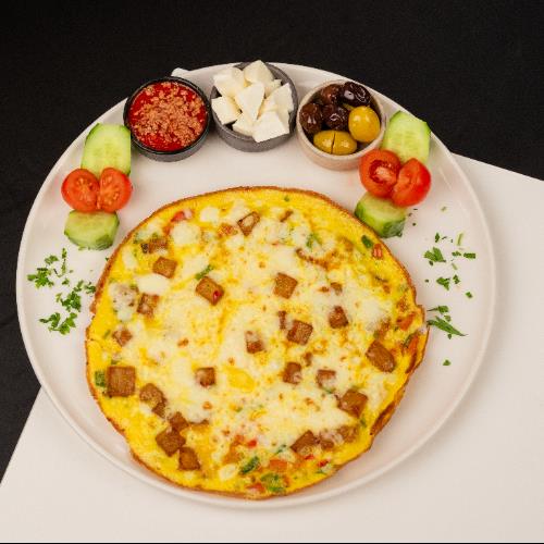 PATATESLİ OMLET