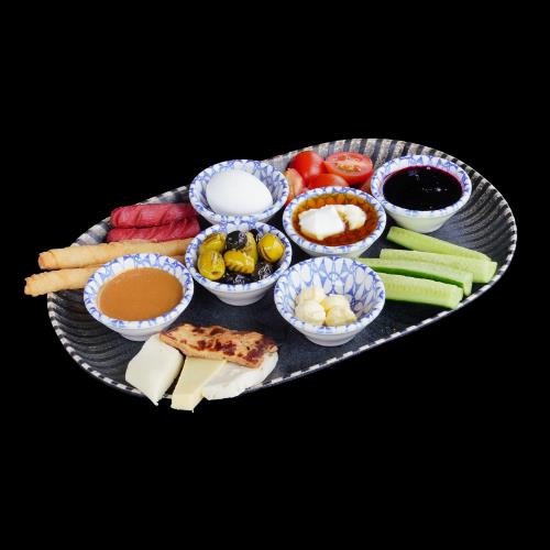 Breakfast plate