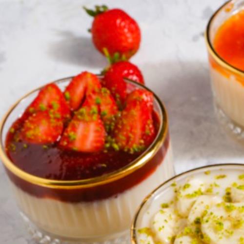 Strawberry Muhallebi