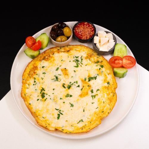 OTLU-PEYNİRLİ OMLET