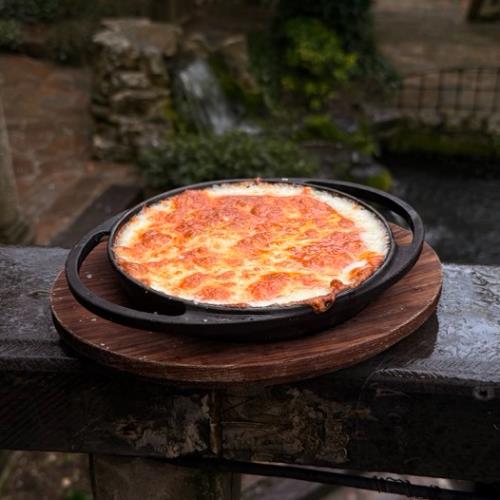 Kaşar cheese Mashed potatoes