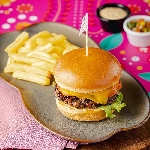 BURGER DE GONZÁLEZ