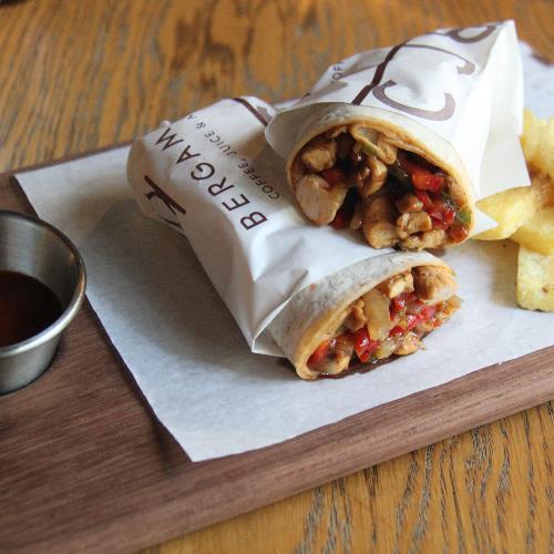 Chicken FAJITA WRAP