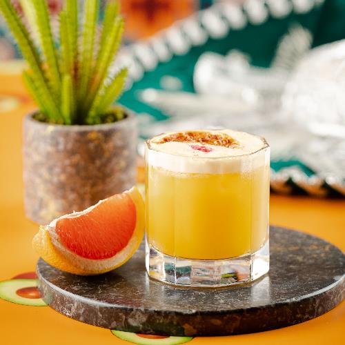 Whisky Sour (Bergamot, Satsuma Or Passion)