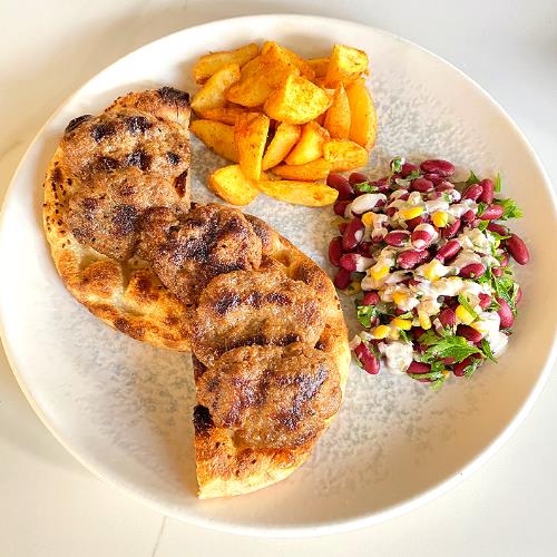 Grilled köfte