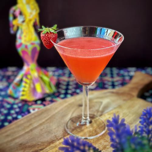 Strawberry Martini