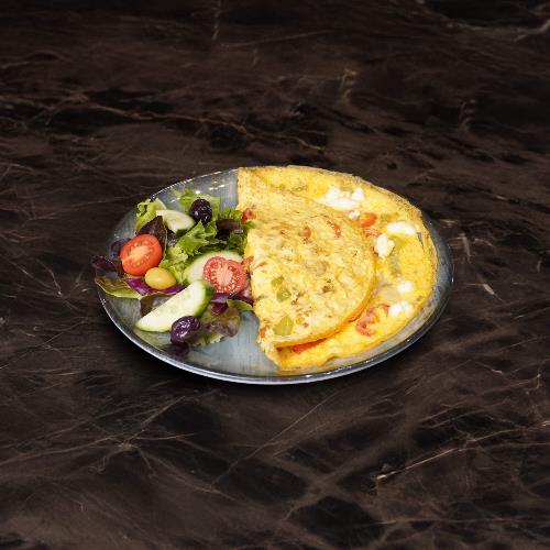 Farmhouse omelette