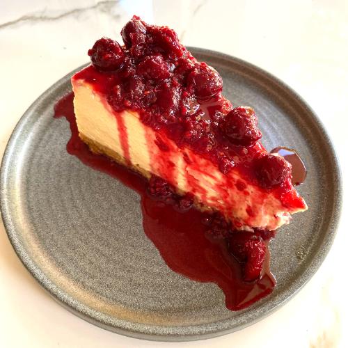 Raspberry Cheesecake
